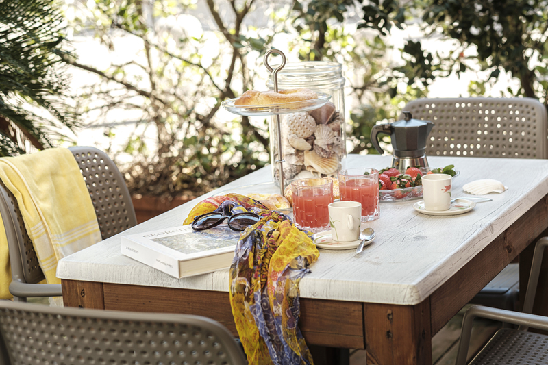 Appartement avec un lit double et un lit superposé